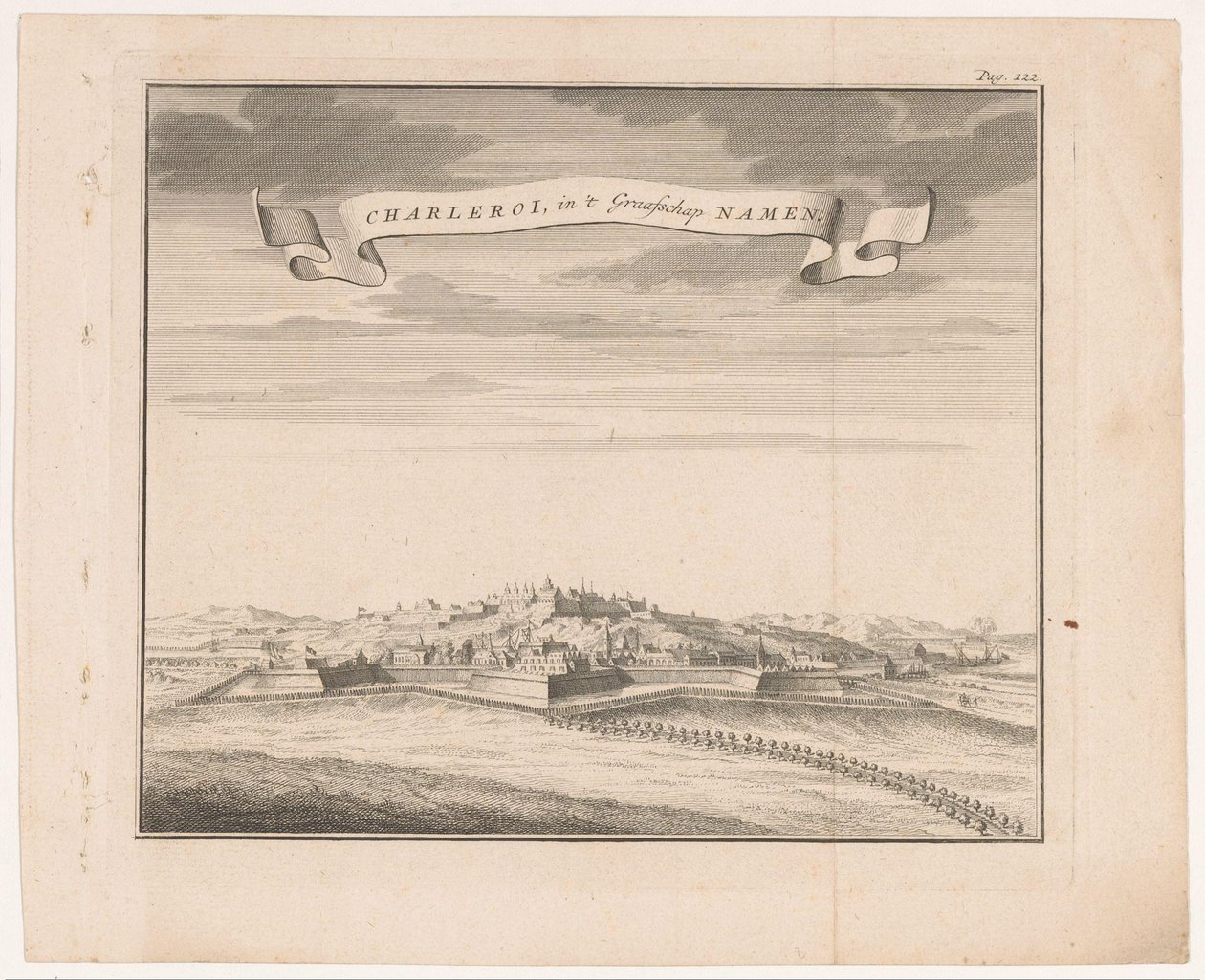 View of Charleroi by Anonymous