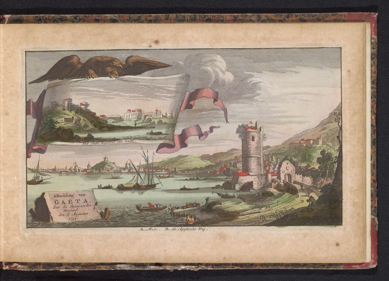 View of Gaeta, 1734 by Anonymous