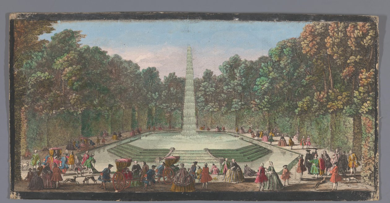 View of the Fontaine de l