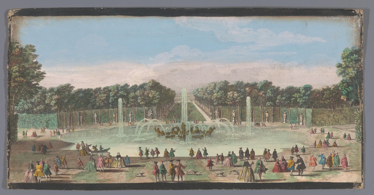 View of the Bassin d