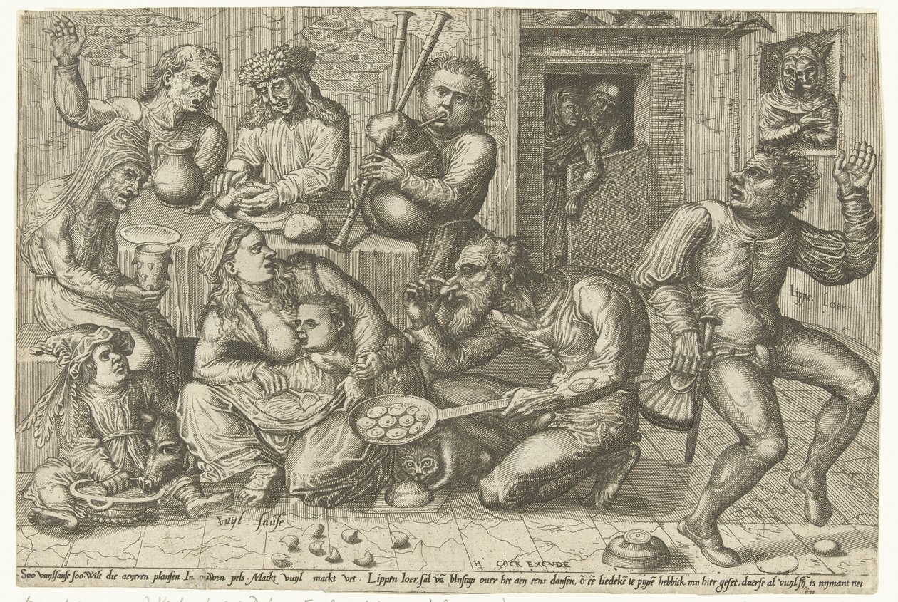 The Dirty Household by Anonymous