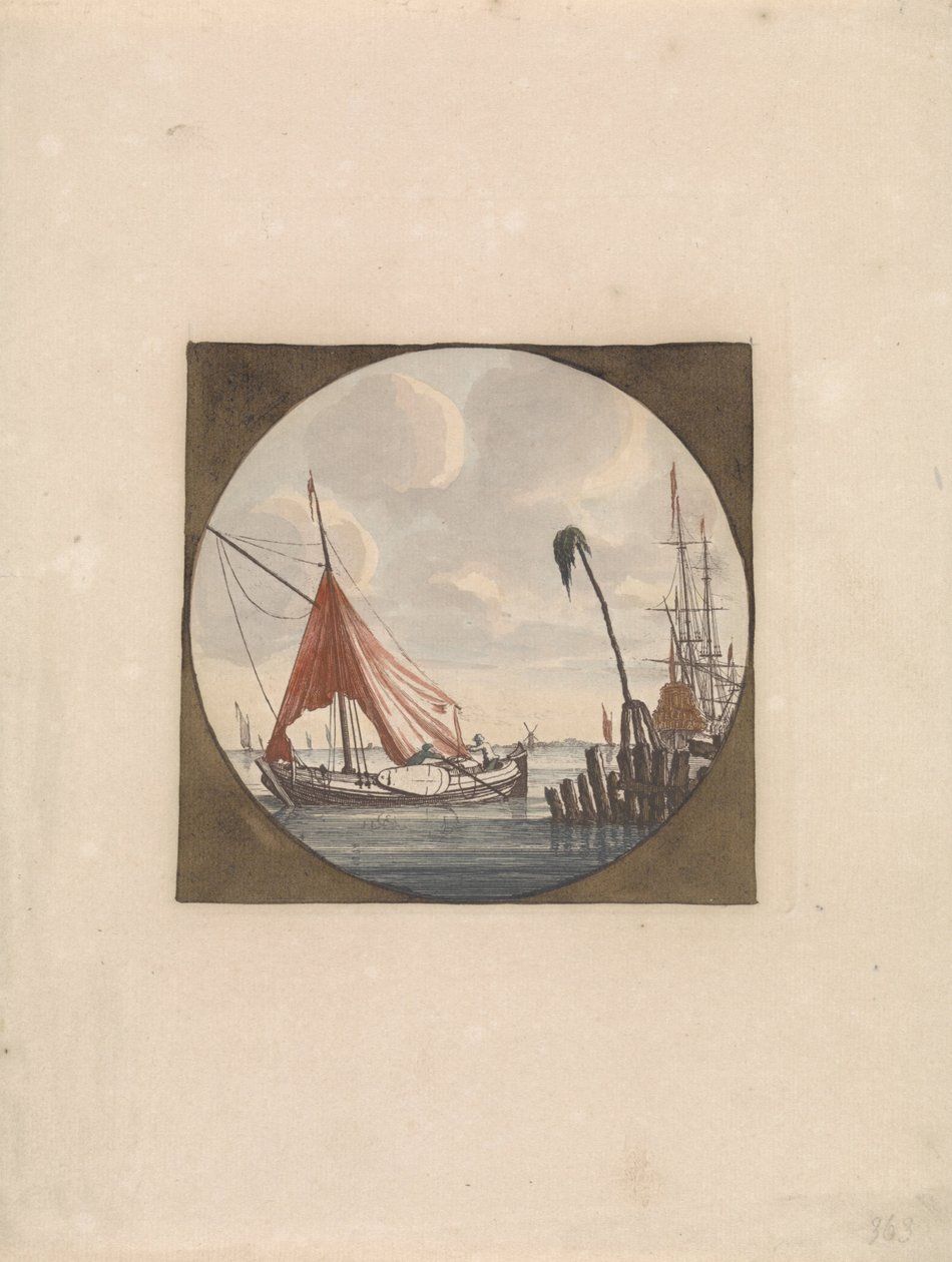 Hoisting the Sails by Anonymous