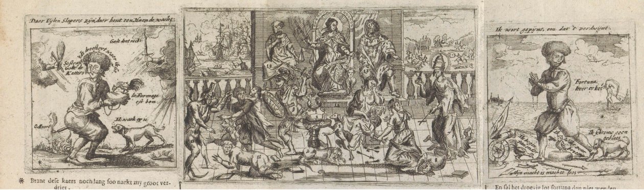 Dutch Tragedy, 1673 by Anonymous