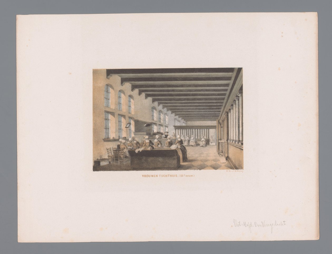 Interior of a Women
