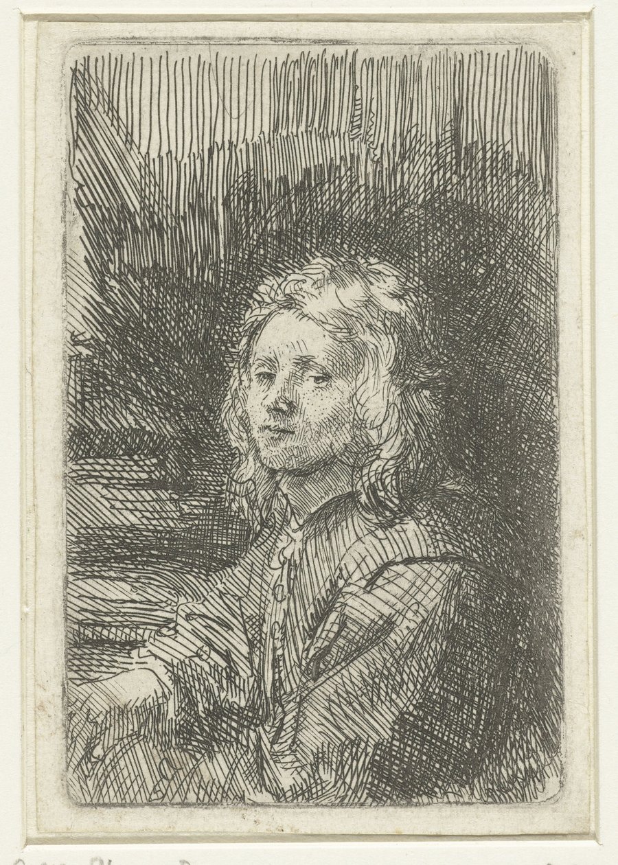Young Man by Anonymous