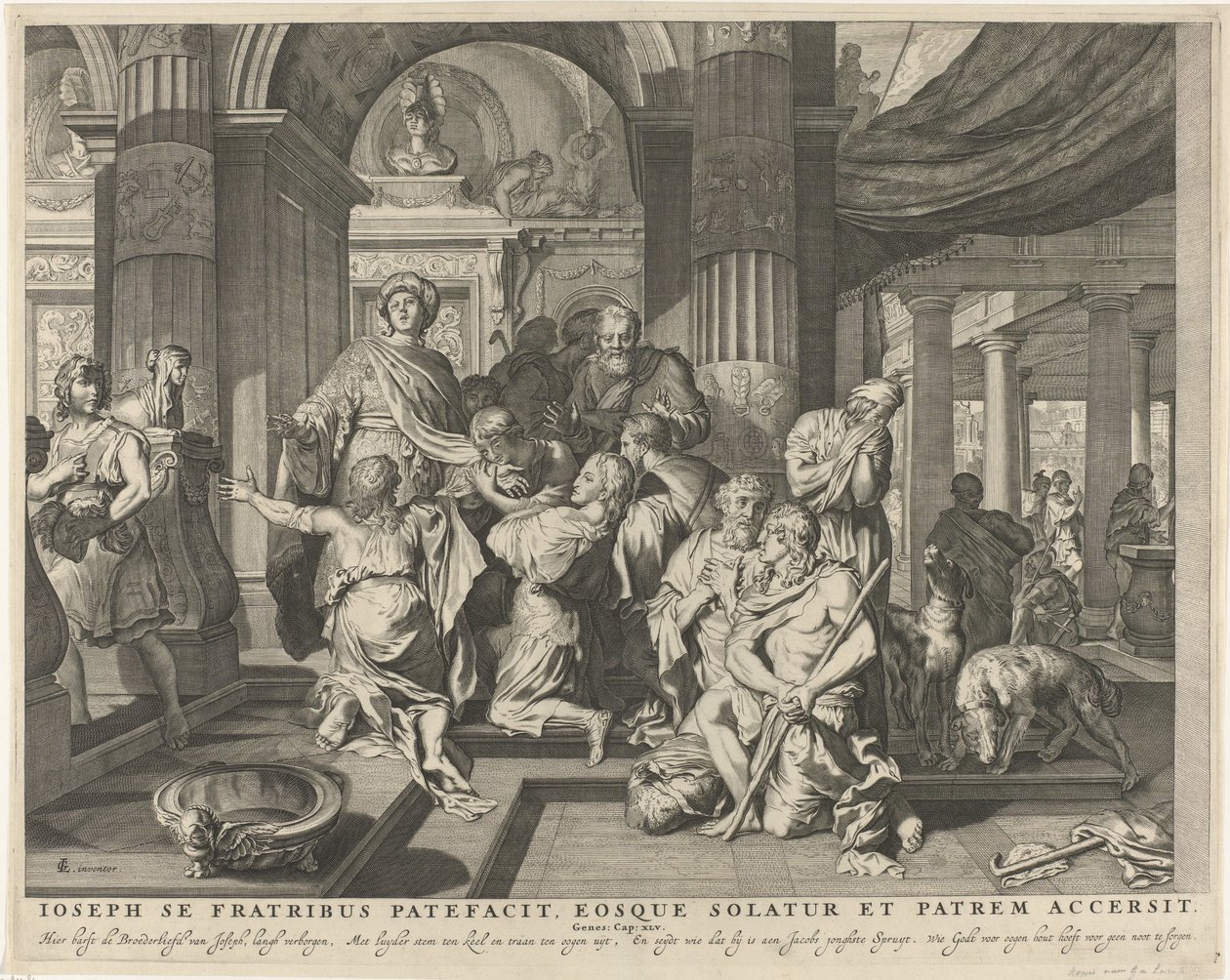 Joseph Reveals Himself to His Brothers (Royal Bible series) by Anonymous