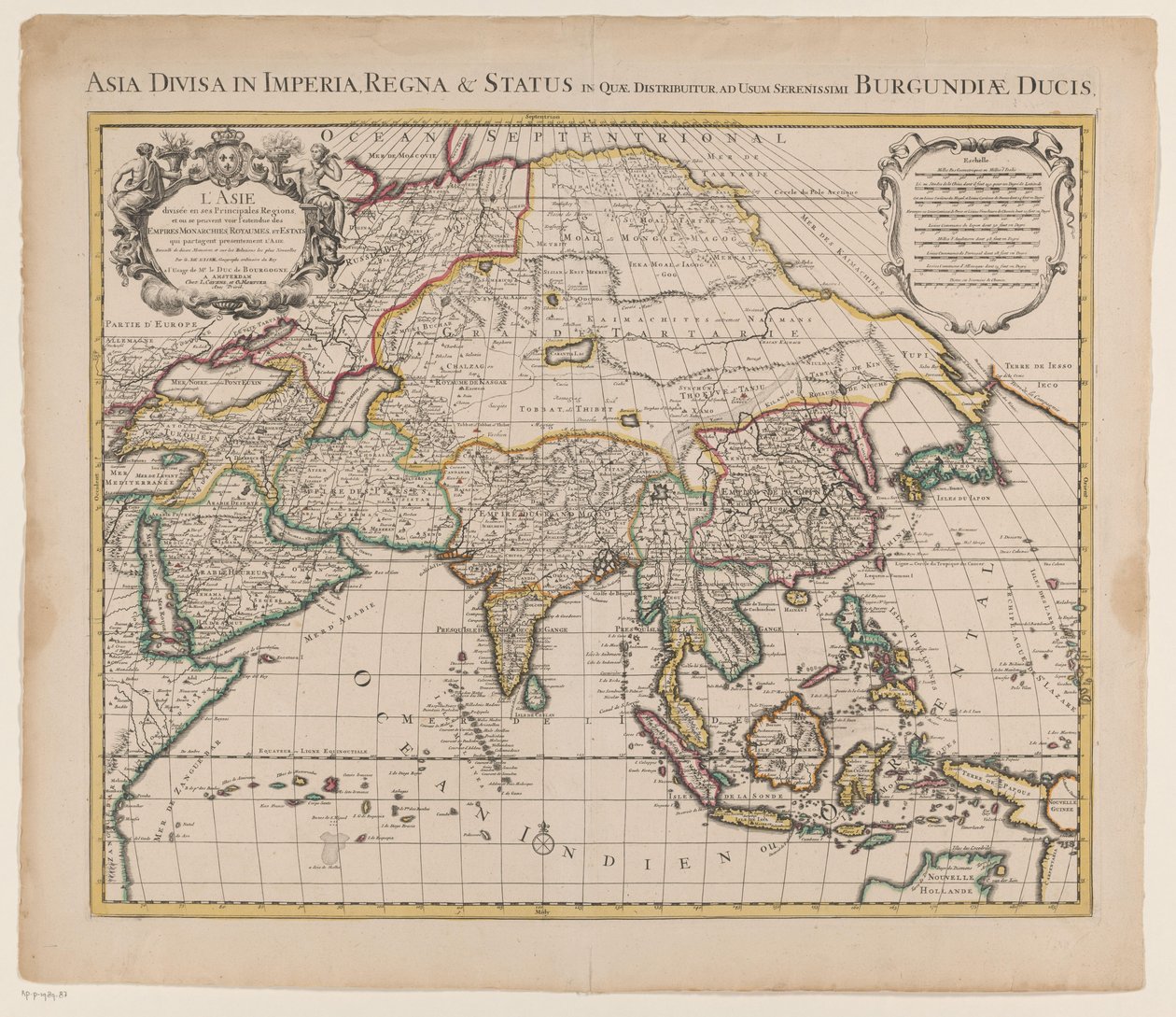 Map of Asia by Anonymous