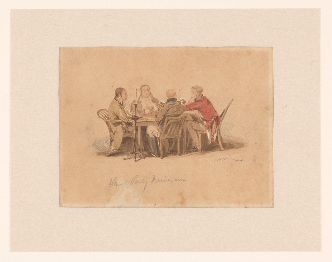 Card Playing Company in Suriname by Anonymous