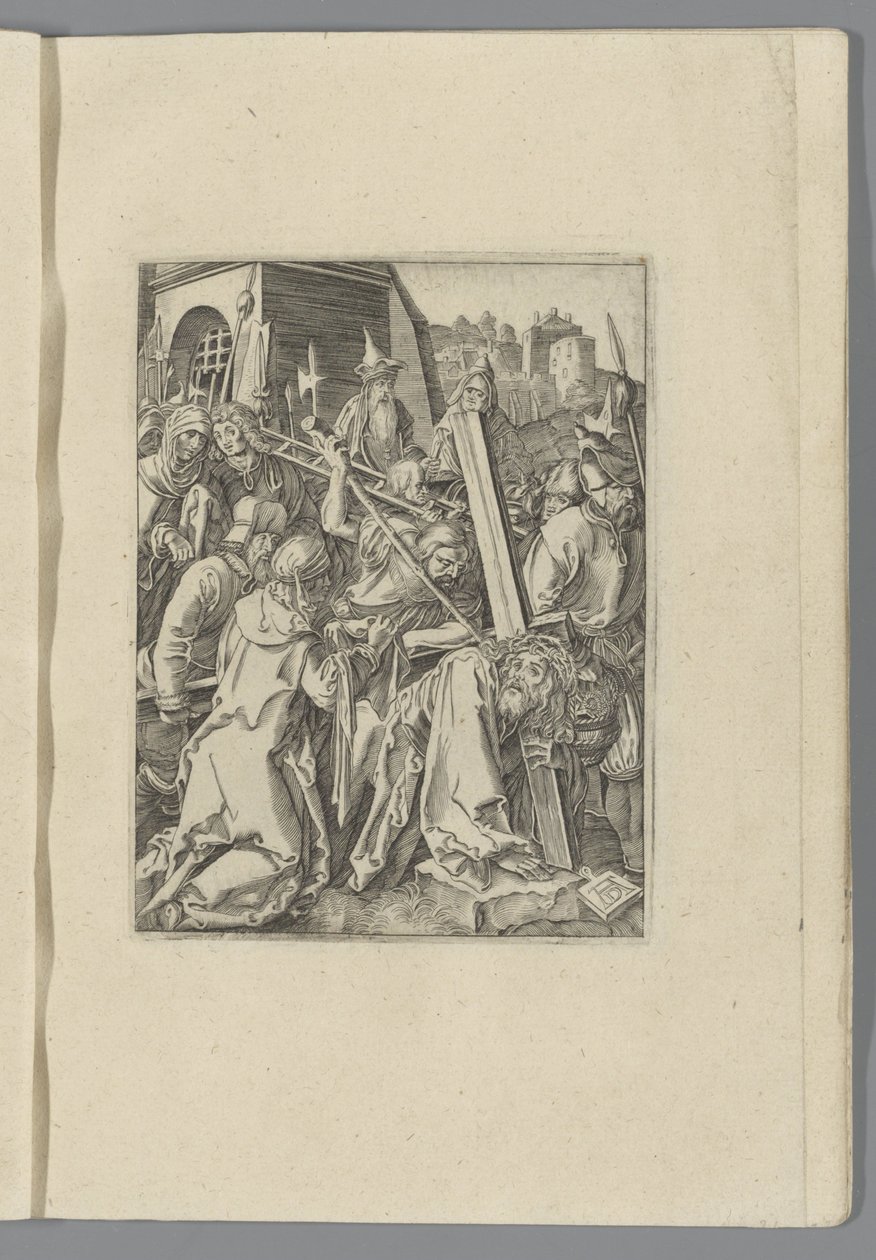 Carrying of the Cross by Anonymous