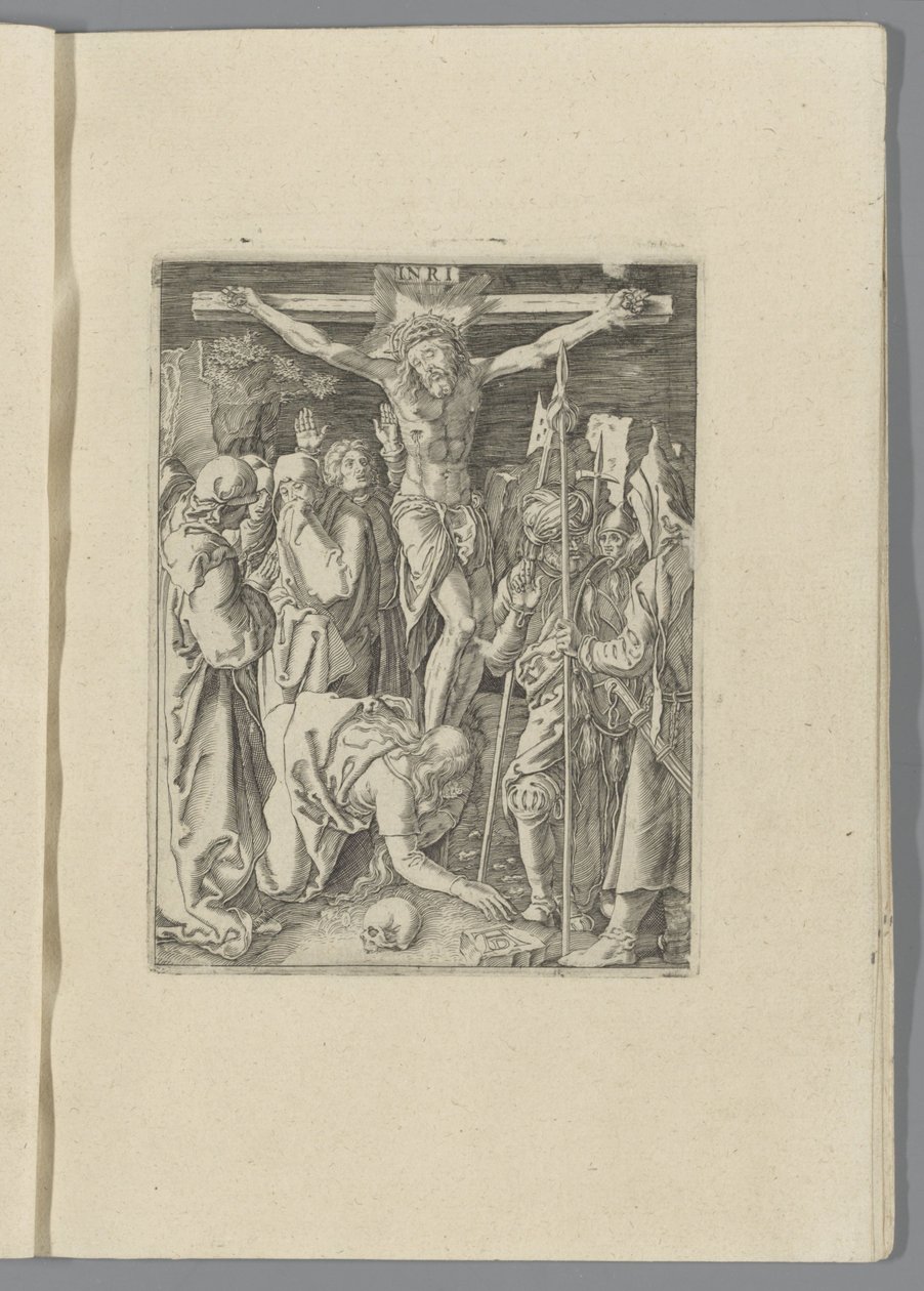 Crucifixion (The Small Passion) by Anonymous