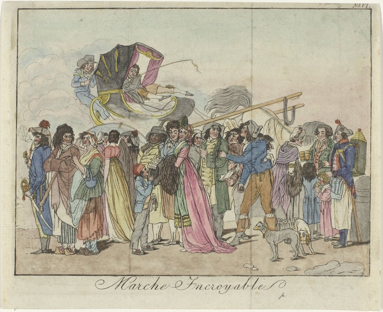 Marche Incroyable by Anonymous