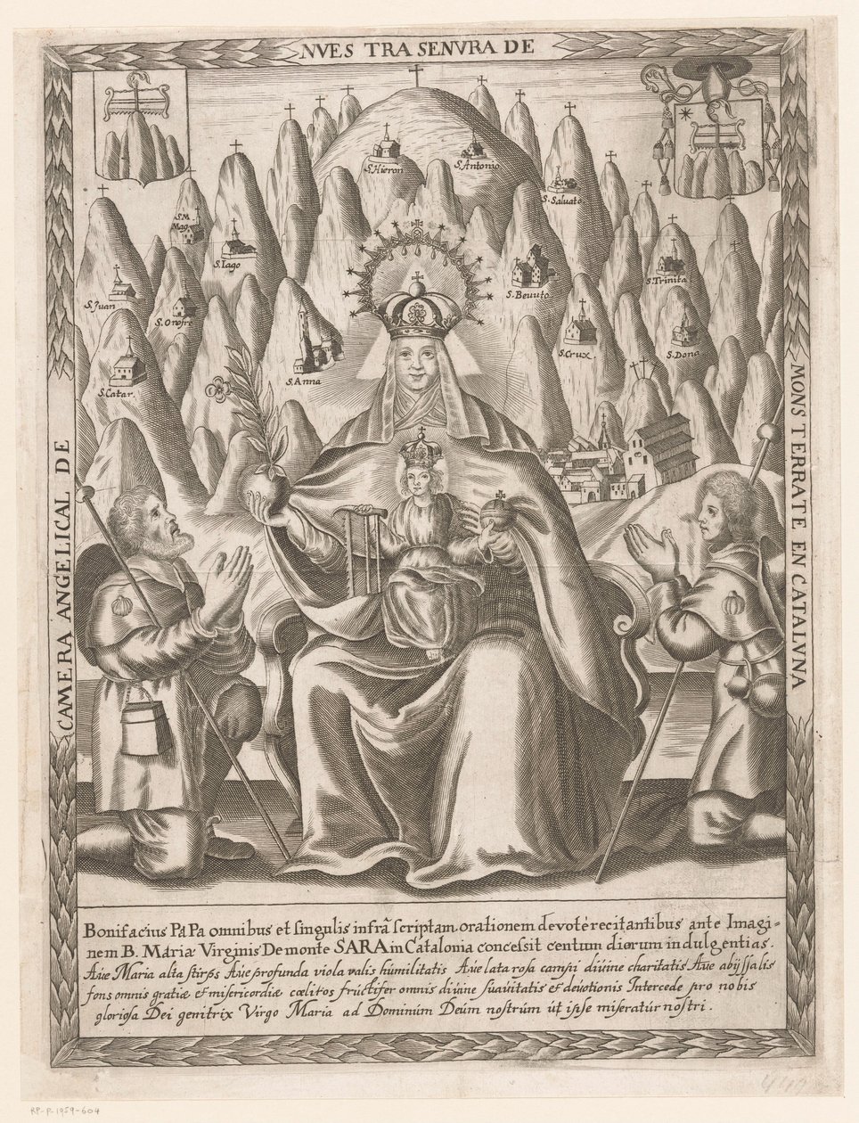 Mary of Montserrat by Anonymous