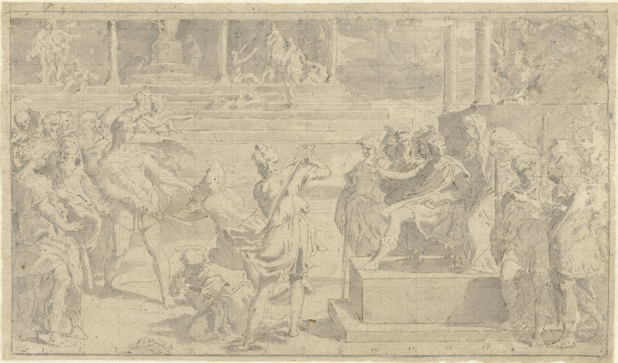 Martyrdom of Saints John and Paul by Anonymous