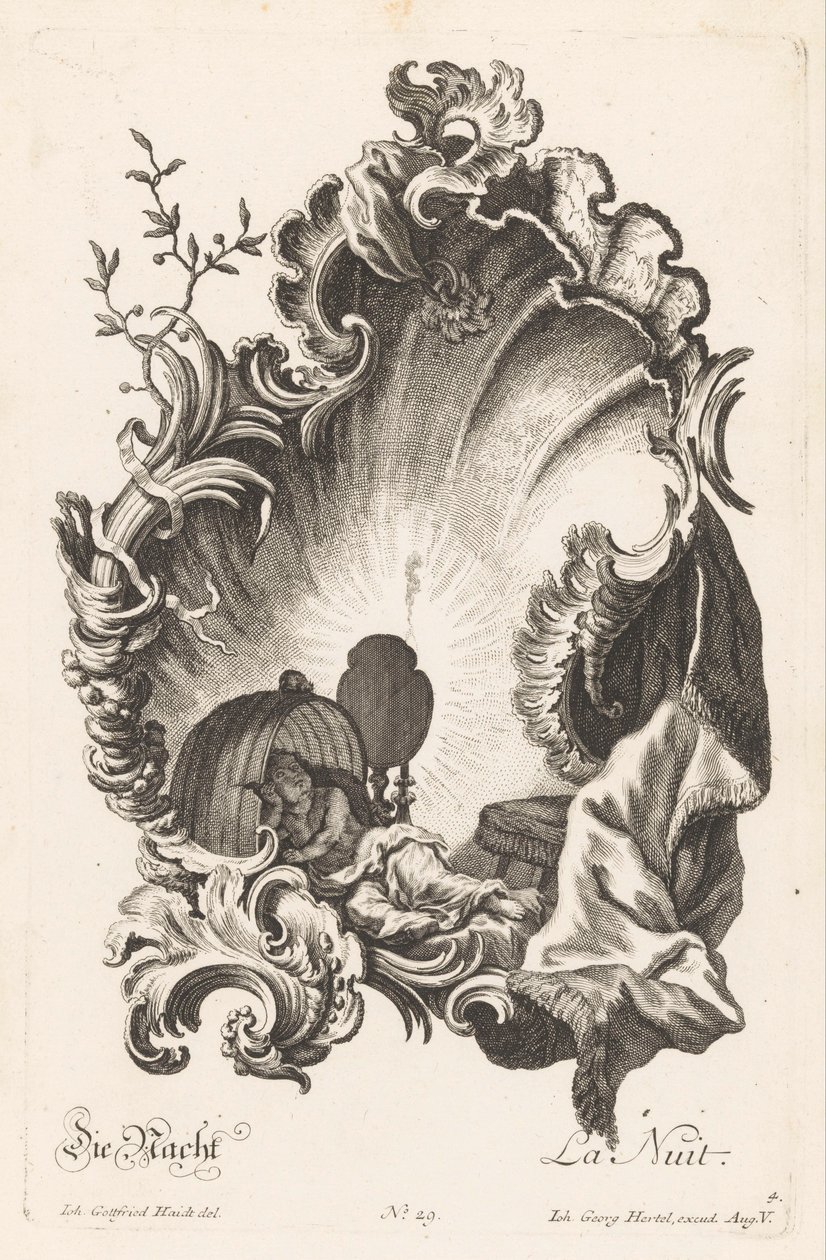 Night (Dagdelen) by Anonymous