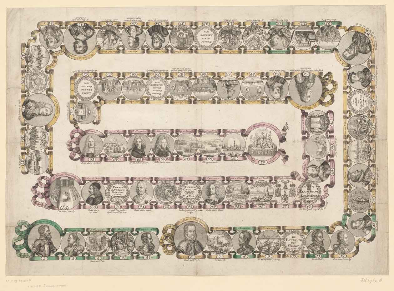 Dutch Historical Play, 1738 by Anonymous