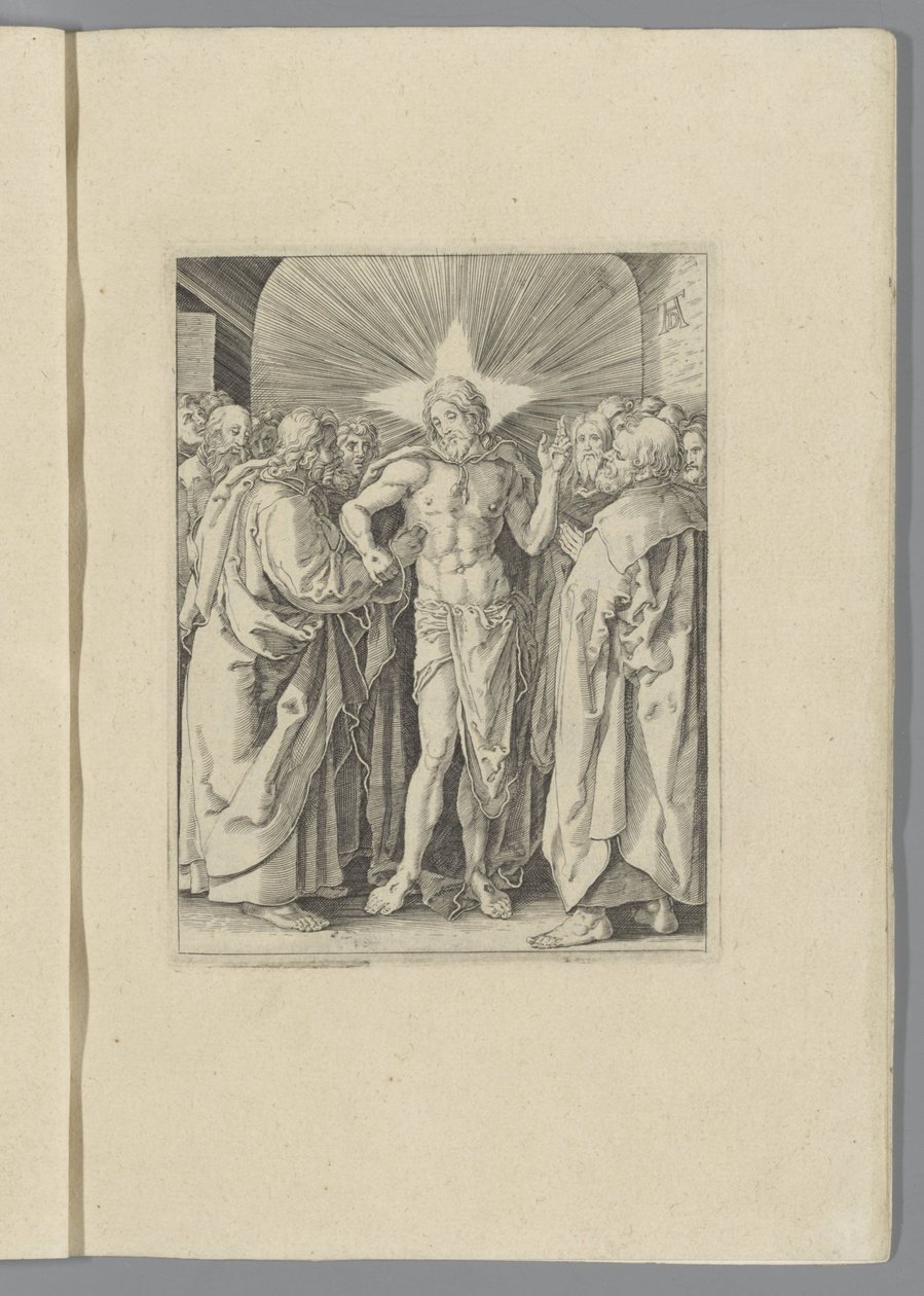 Doubting Thomas (The Small Passion) by Anonymous