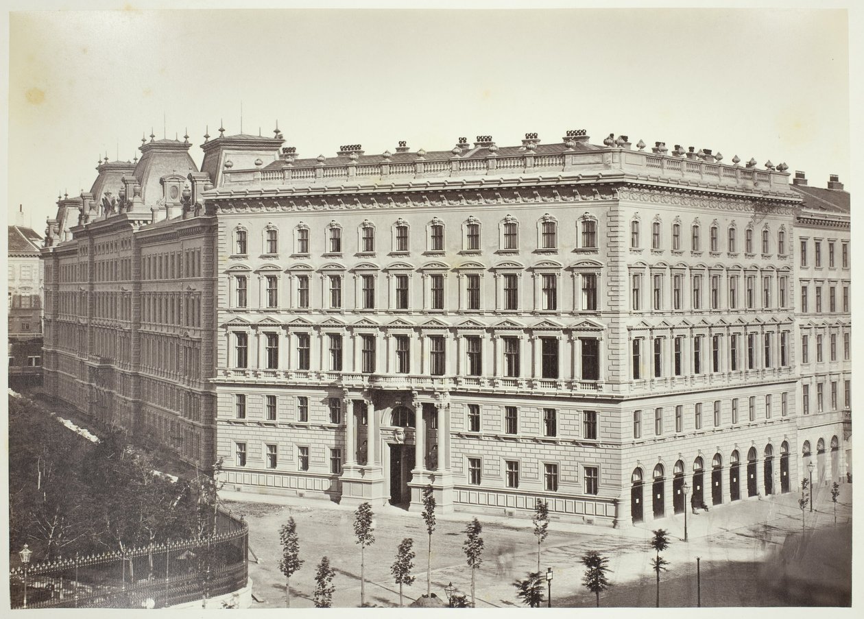 Opern-Ring No. 10, Residence of Fried. Ritter von Schey by Anonymous