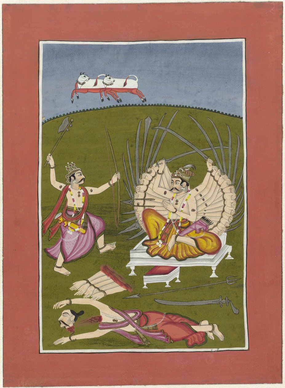 Parasurama (Incarnation of Vishnu as Rama-with-an-Axe) by Anonymous