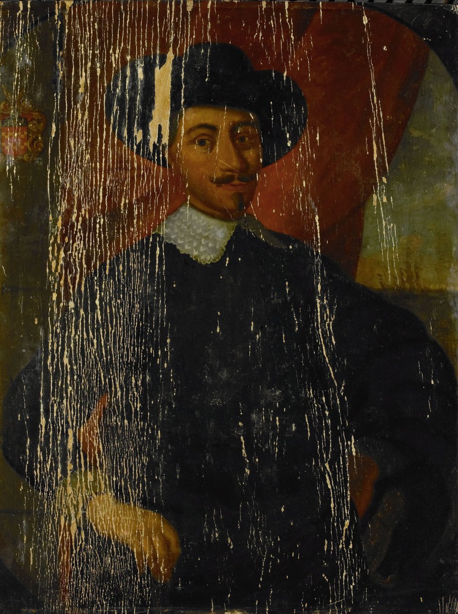 Portrait of Antonio van Diemen, Governor-General of the Dutch East Indies by Anonymous