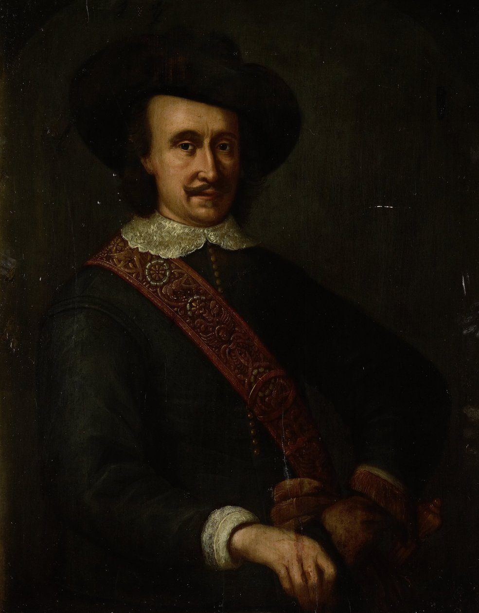 Portrait of Cornelis van der Lijn, Governor-General of the Dutch East Indies by Anonymous