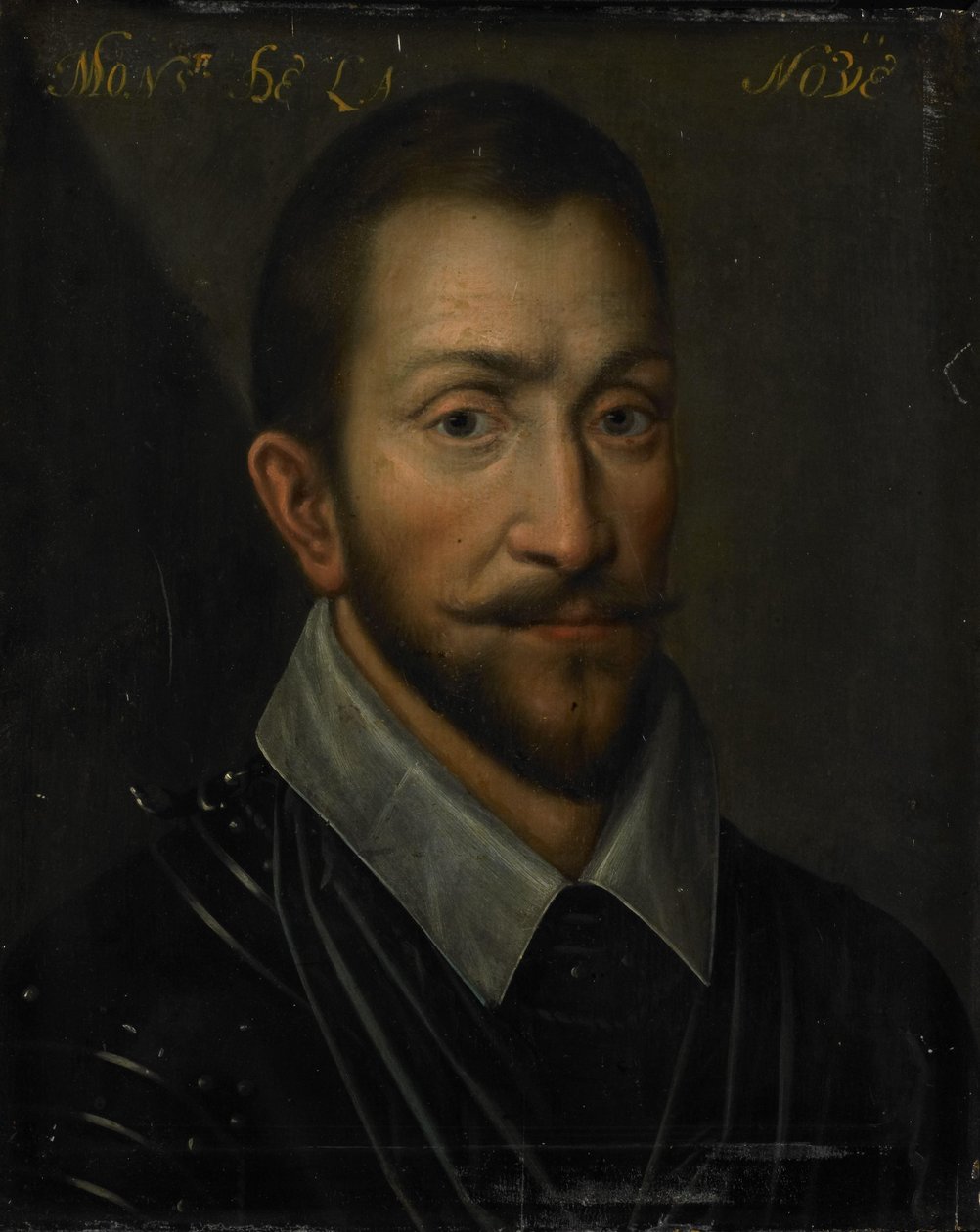 Portrait of François de la Noue, Seigneur de Téligny, Surnamed Bras de Fer and le Bayard Huguenot by Anonymous