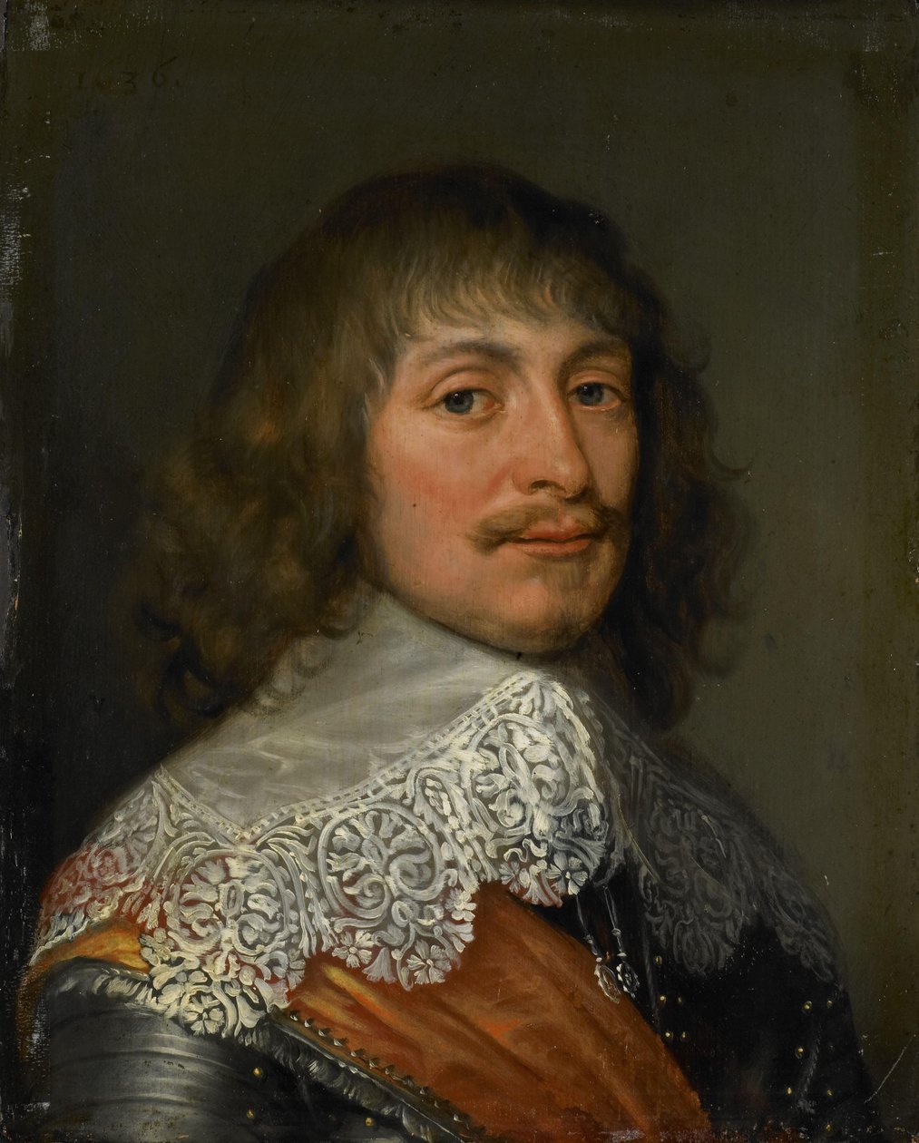 Portrait of George Frederick, Prince of Nassau-Siegen by Anonymous
