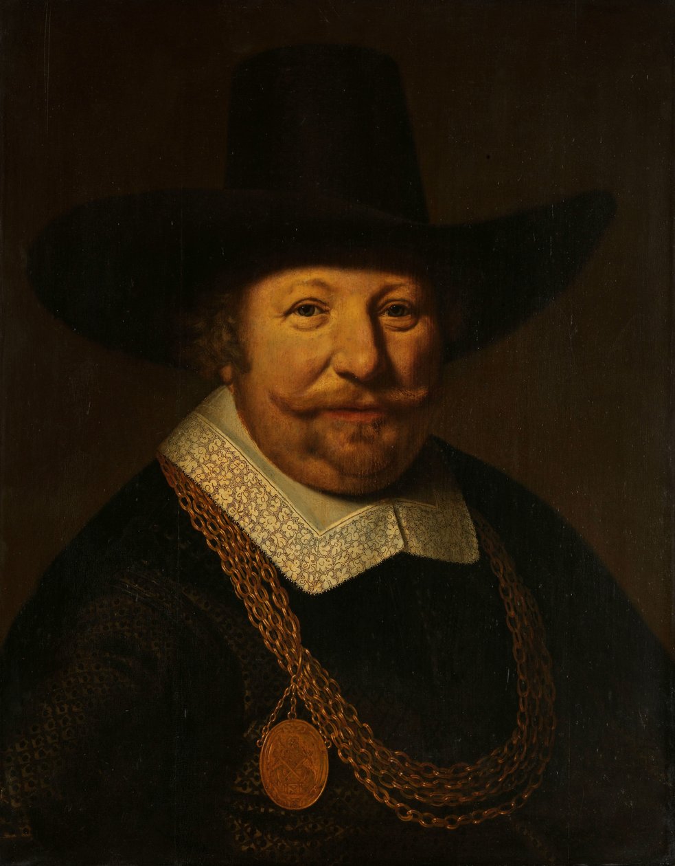 Portrait of Joos van Trappen, called Banckert, Vice-Admiral of Zeeland by Anonymous