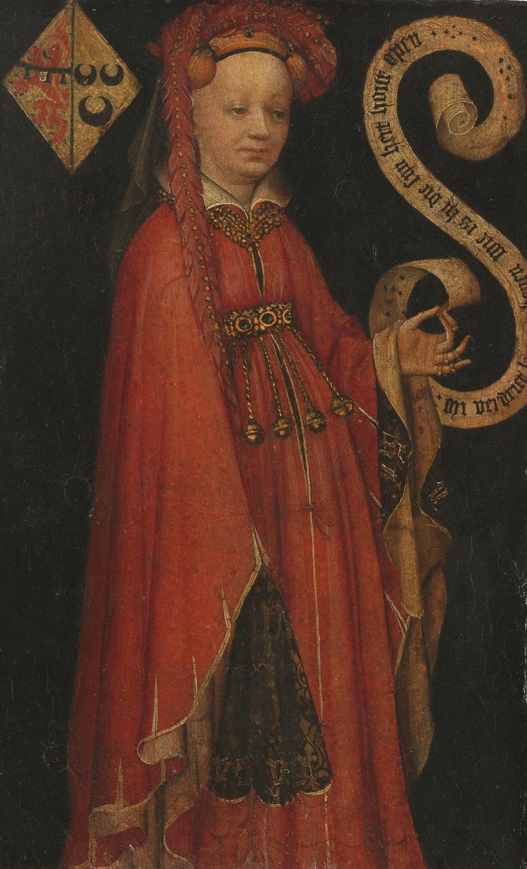 Portrait of Lysbeth van Duvenvoorde by Anonymous