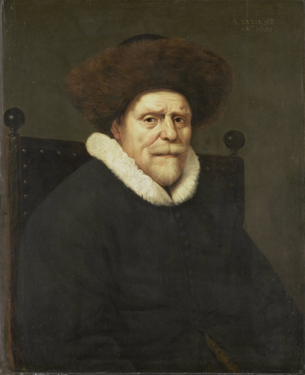 Portrait of a Man by Anonymous