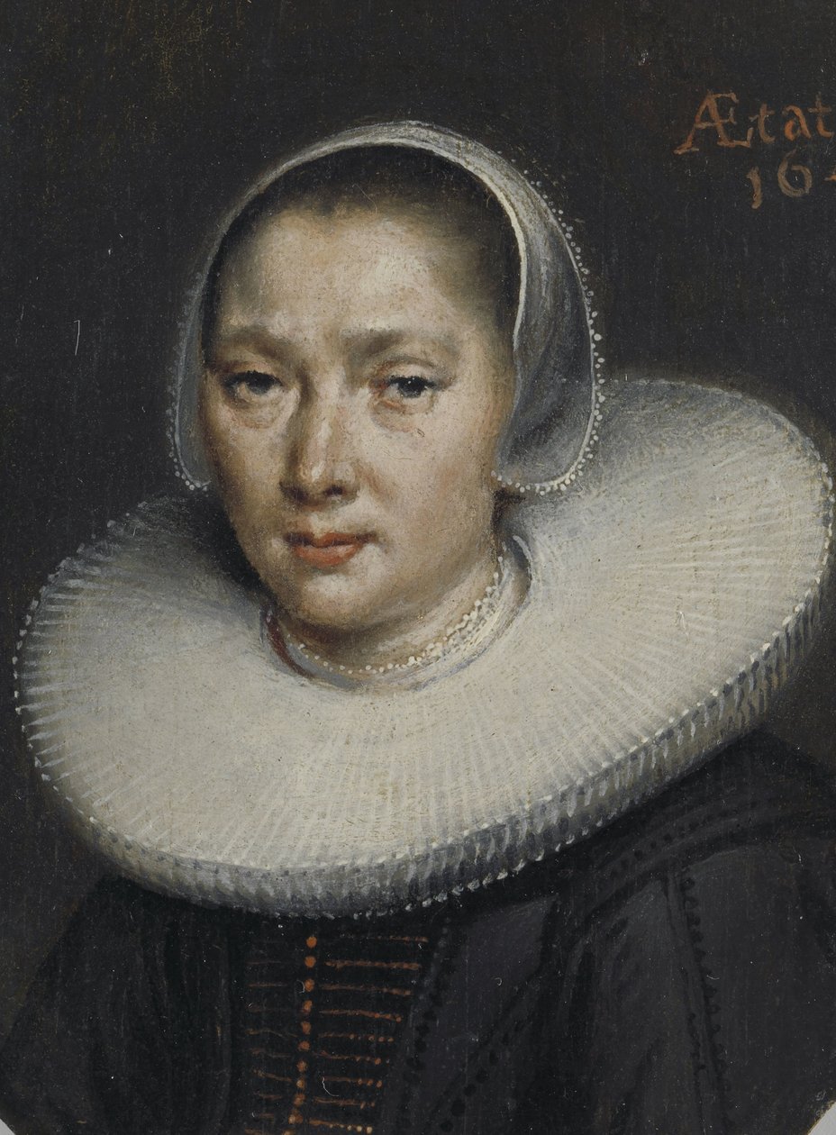 Portrait of a Woman by Anonymous