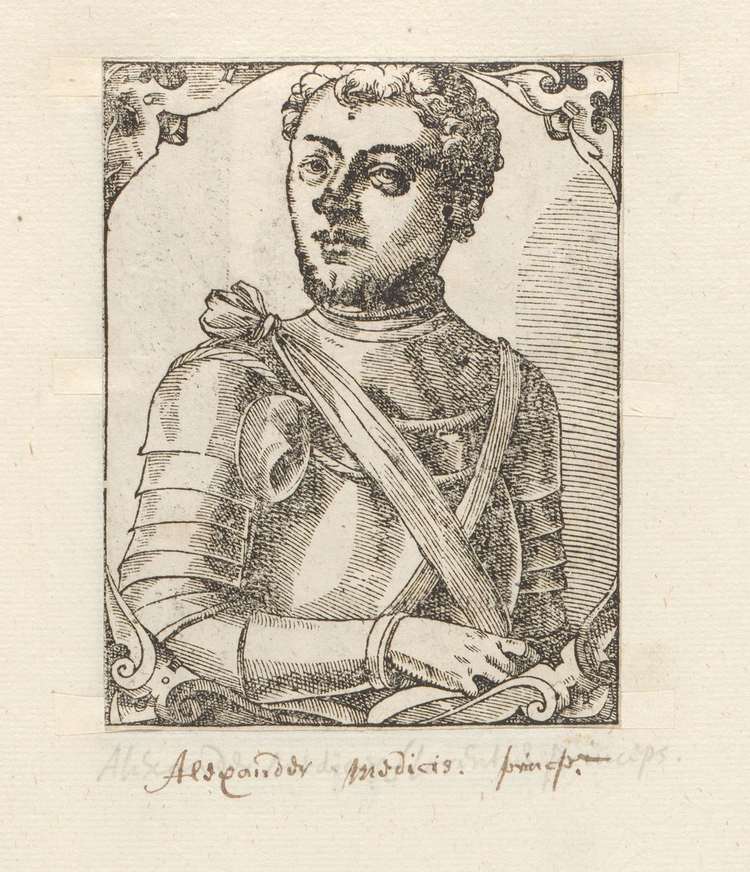 Portrait of Alessandro de