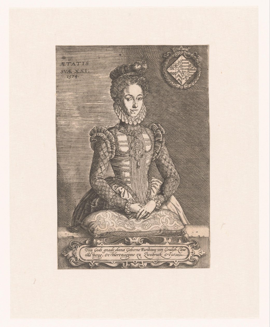 Portrait of Anna of Cleves by Anonymous