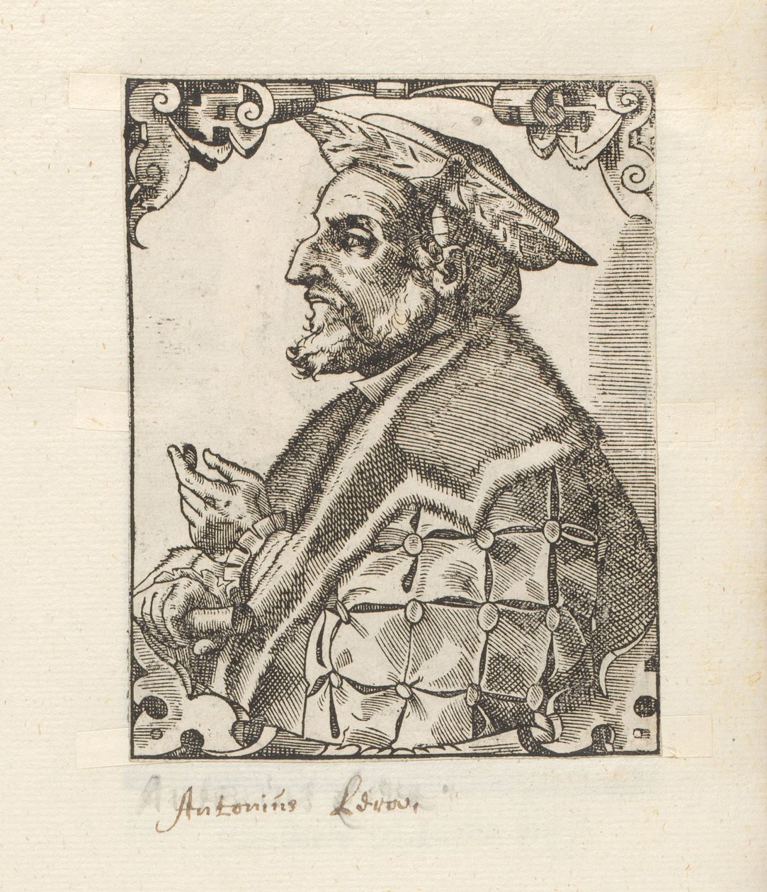Portrait of Antonio de Leyva by Anonymous