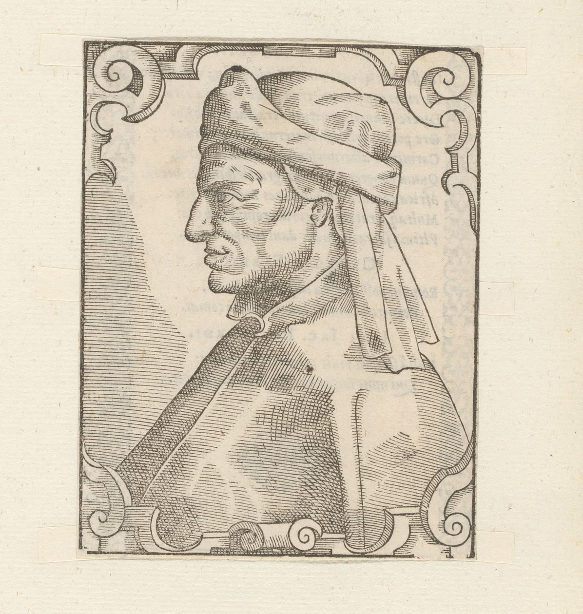 Portrait of Bartolus of Sassoferrato by Anonymous