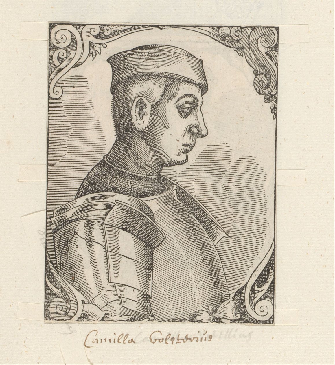 Portrait of Camillus Vitellus by Anonymous