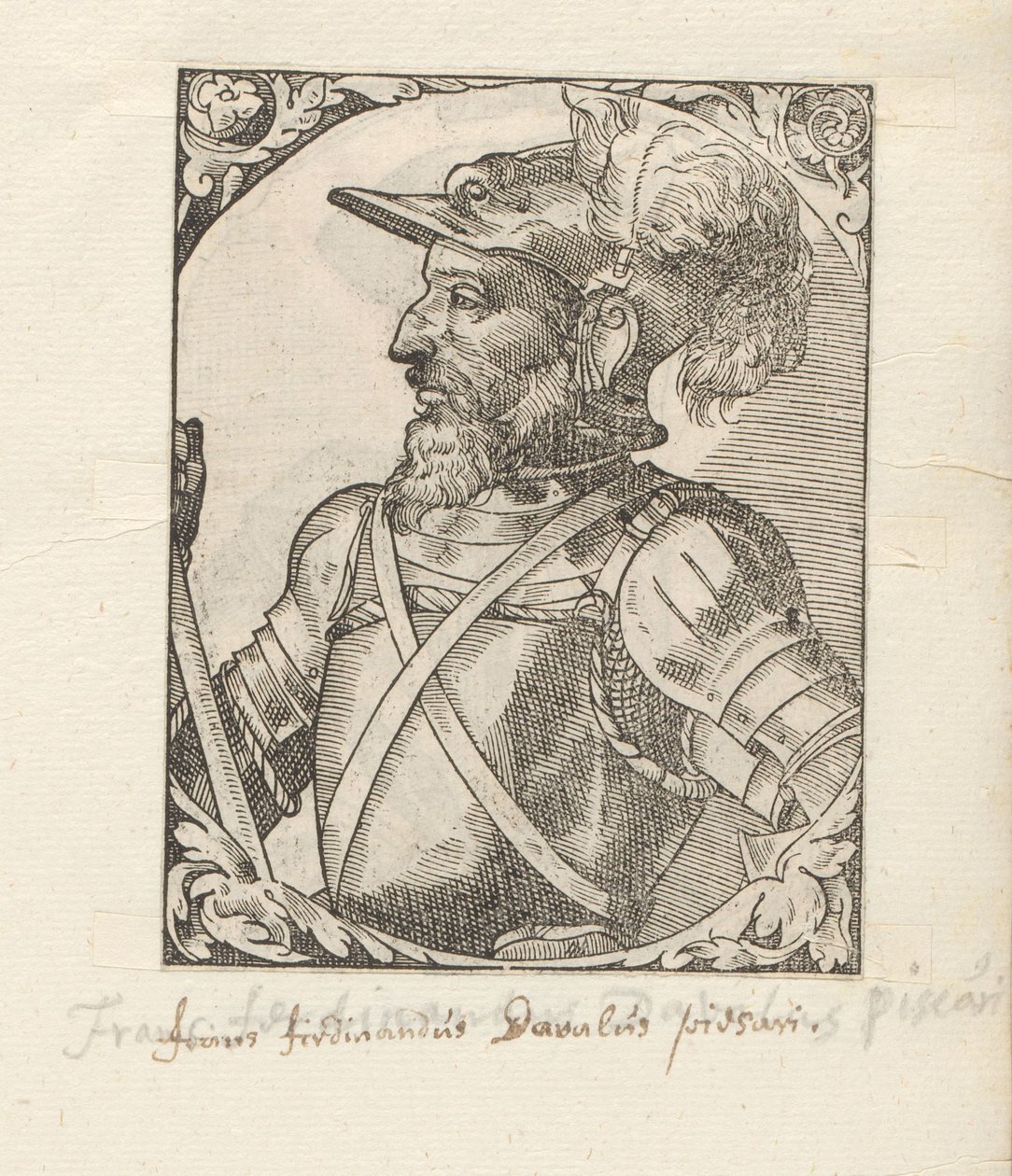 Portrait of Fernando d
