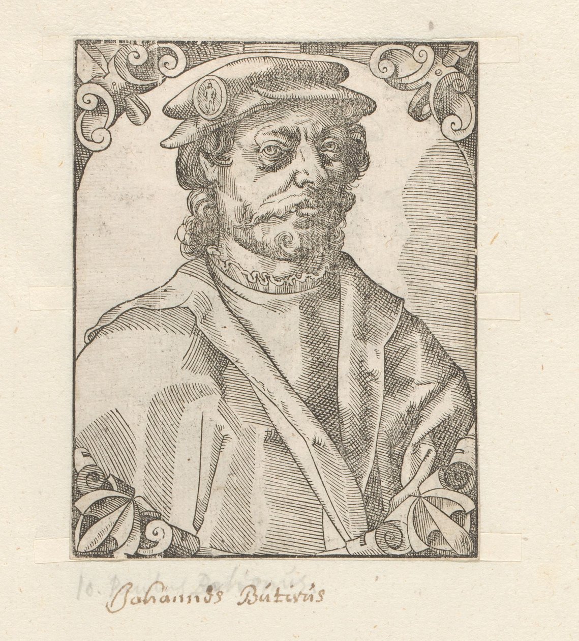 Portrait of Gian Paolo Baglioni by Anonymous