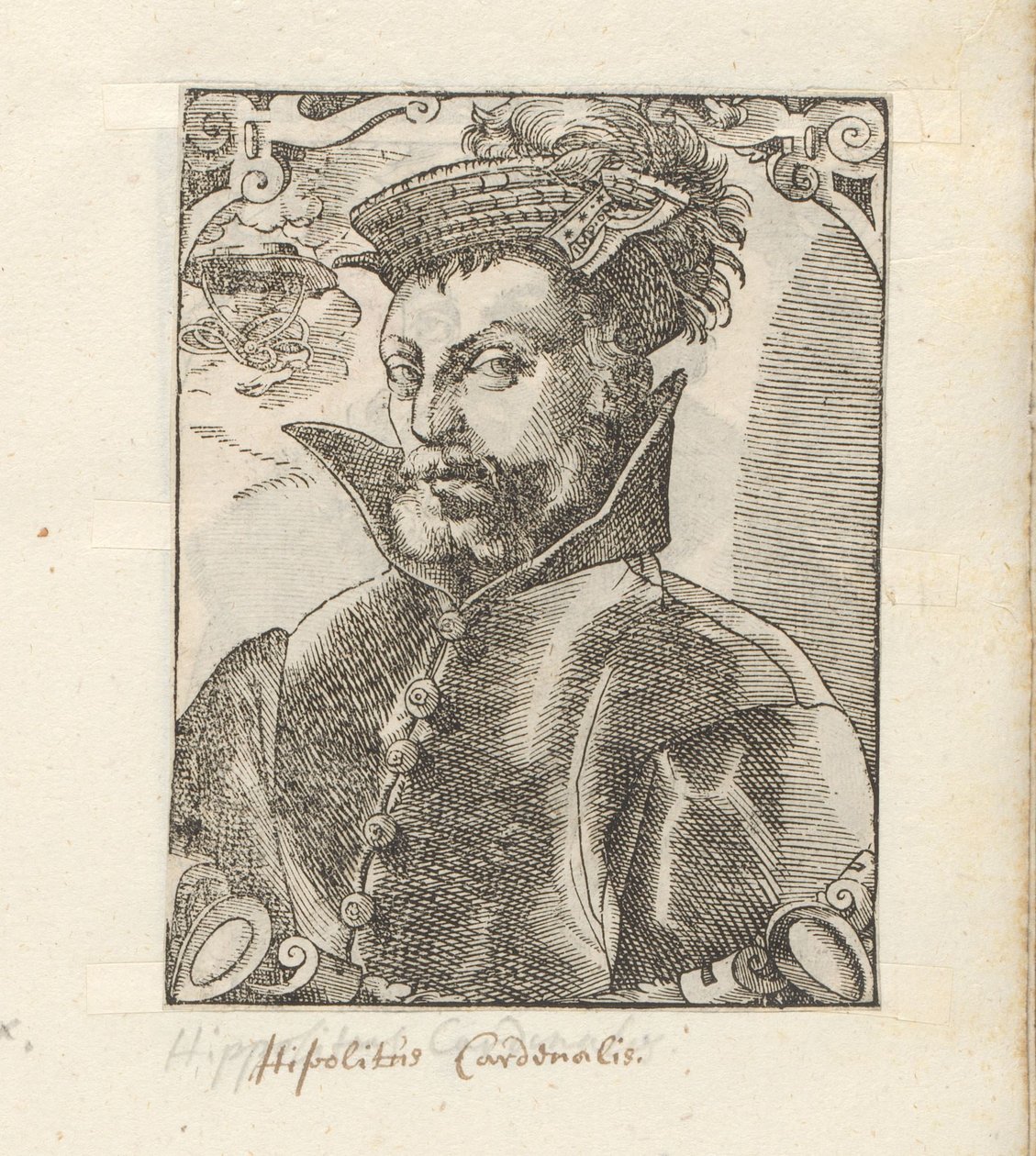 Portrait of Ippolito de