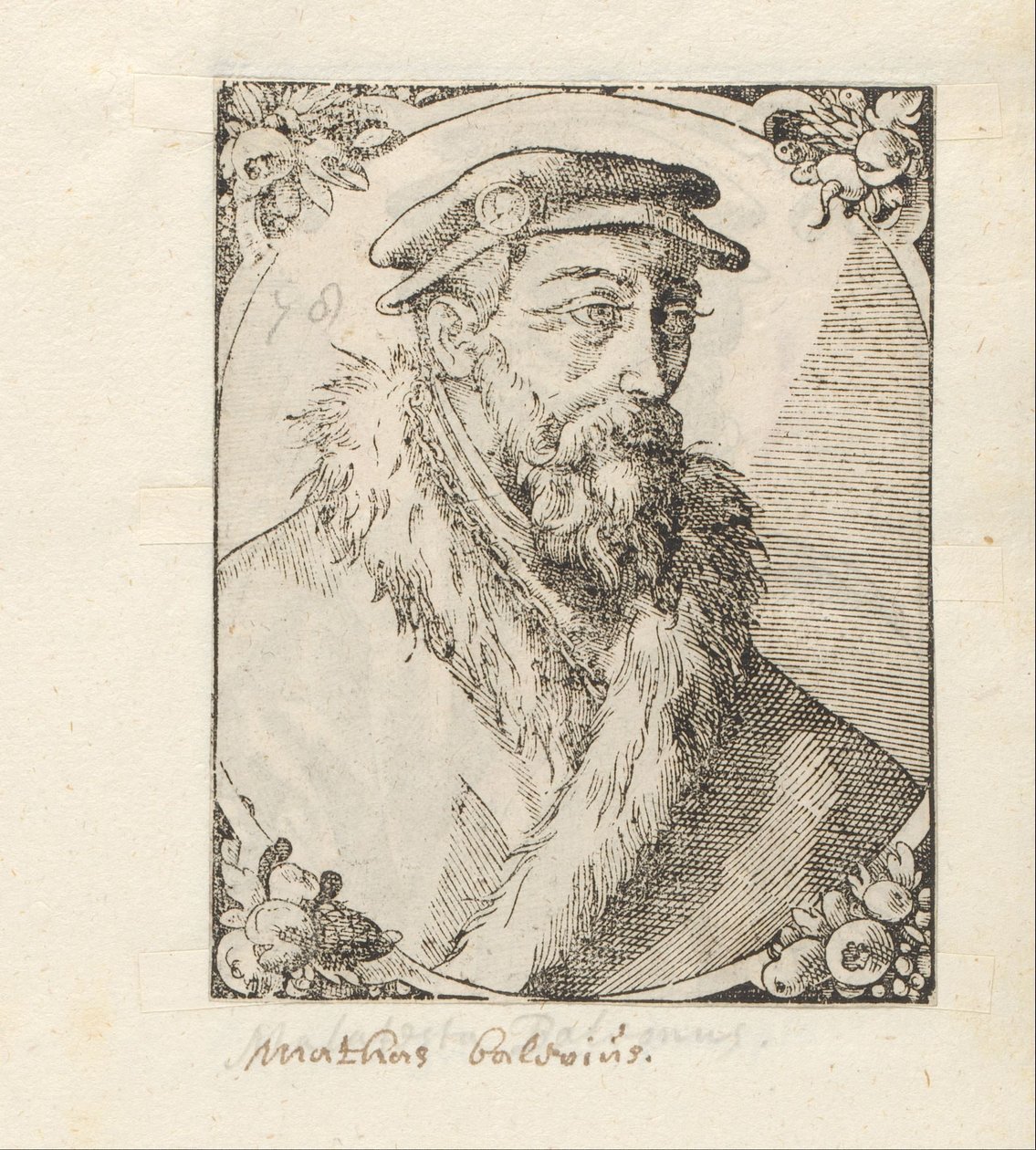 Portrait of Malatesta Baglioni by Anonymous