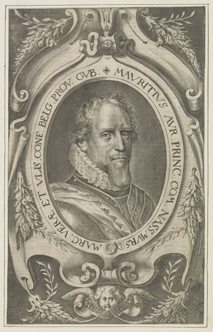 Portrait of Maurice, Prince of Orange by Anonymous