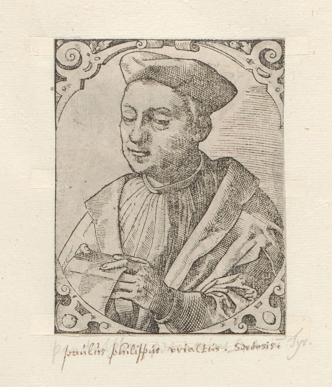 Portrait of Pandolfo Petrucci by Anonymous