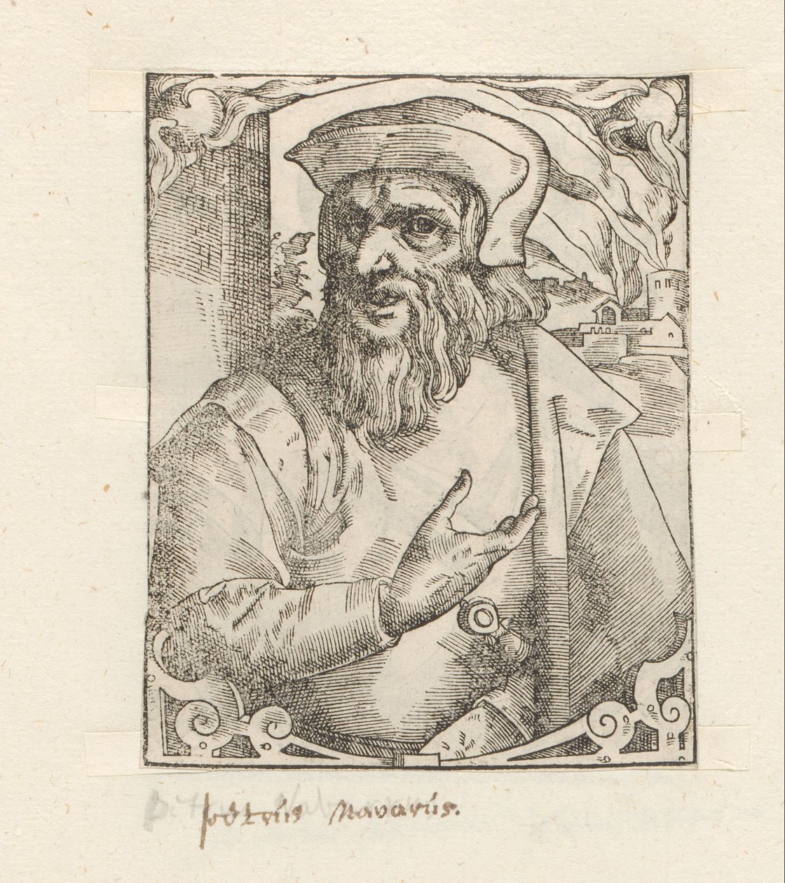 Portrait of Pedro Navarro by Anonymous