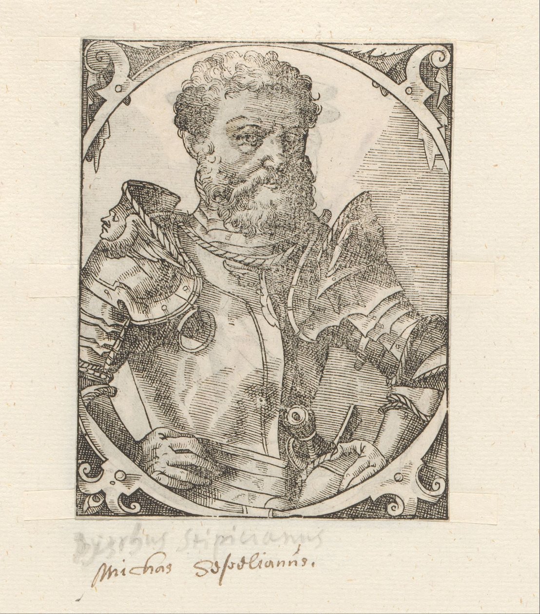 Portrait of Pirro Colonna by Anonymous
