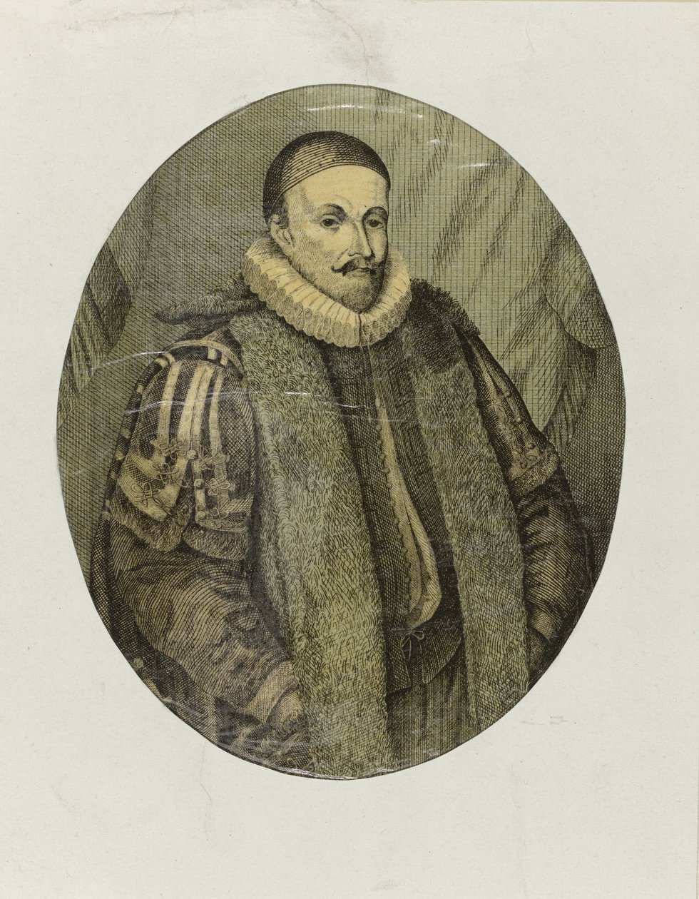 Portrait of William I, Prince of Orange by Anonymous