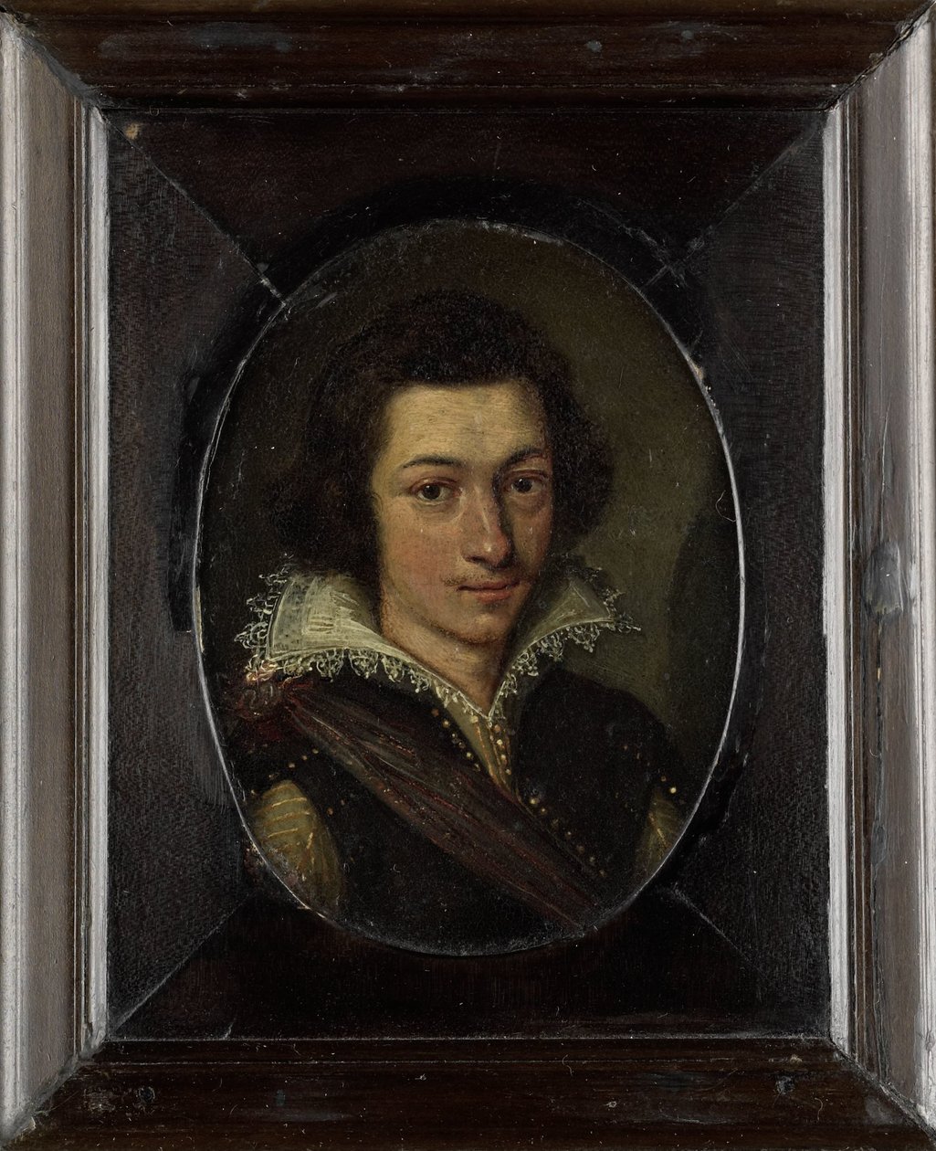Portrait of a Young Man by Anonymous