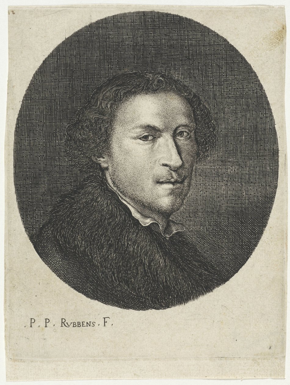 Portrait of an Unknown Man by Anonymous