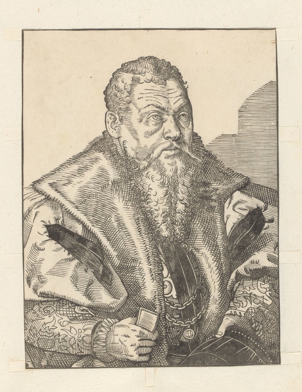 Portrait of an Unknown Man by Anonymous