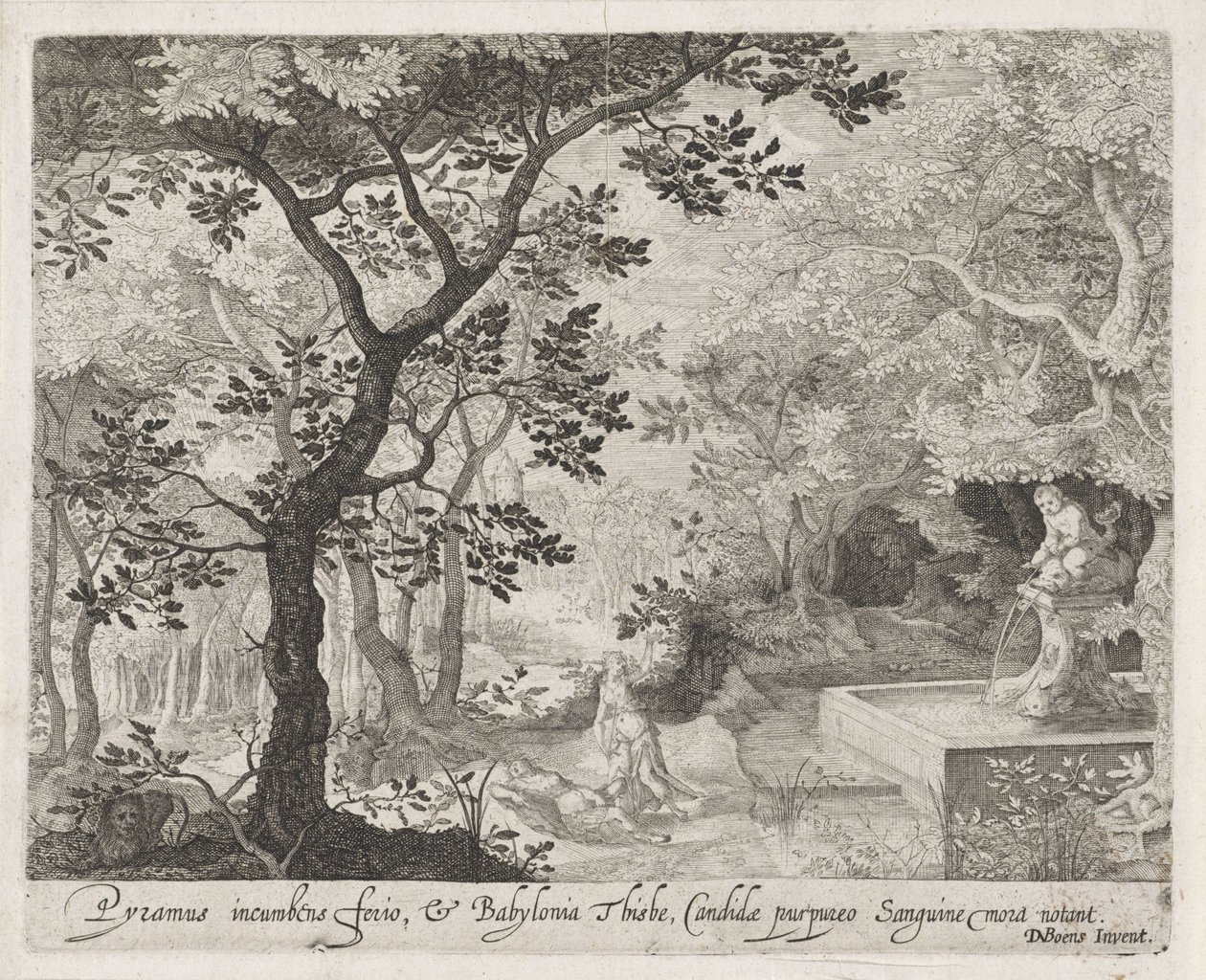Pyramus and Thisbe (Scenes from Ovid