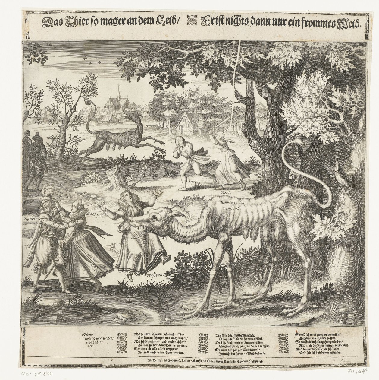 Scharminkel (Schreminckel aensicht) by Anonymous