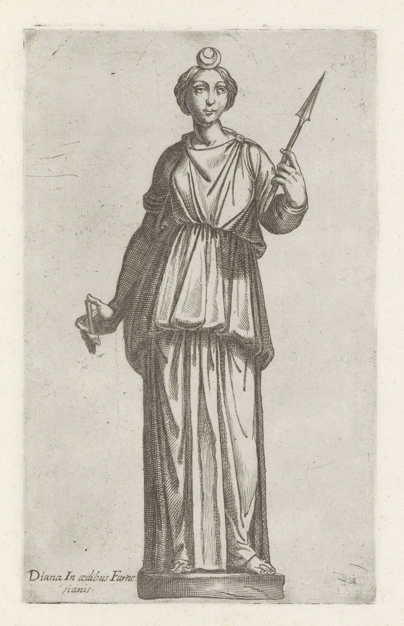 Sculpture of Diana by Anonymous